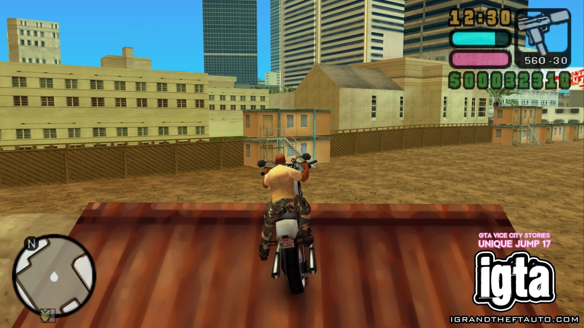 GTA Vice City Stories Unique Jump 17 2