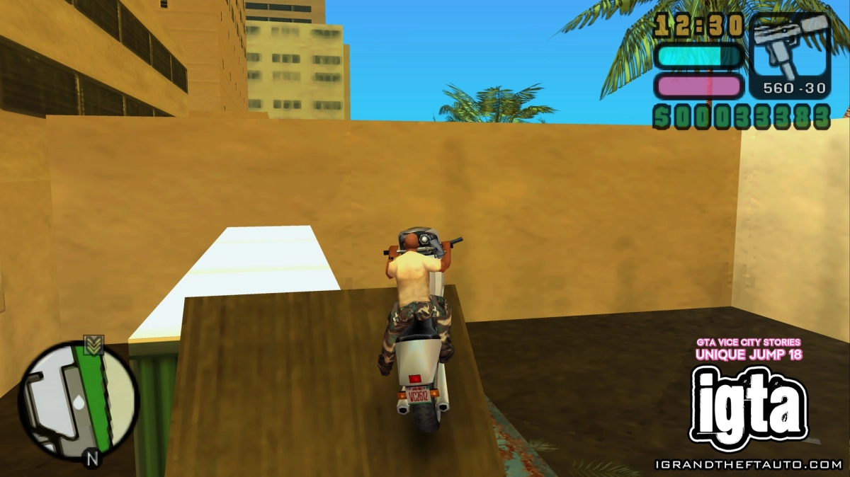 GTA Vice City Stories Unique Jump 18 2