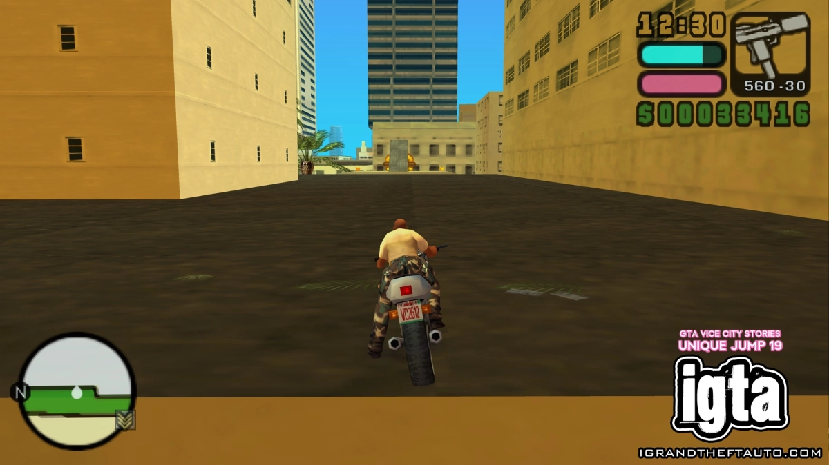 GTA Vice City Stories Unique Jump 19 1