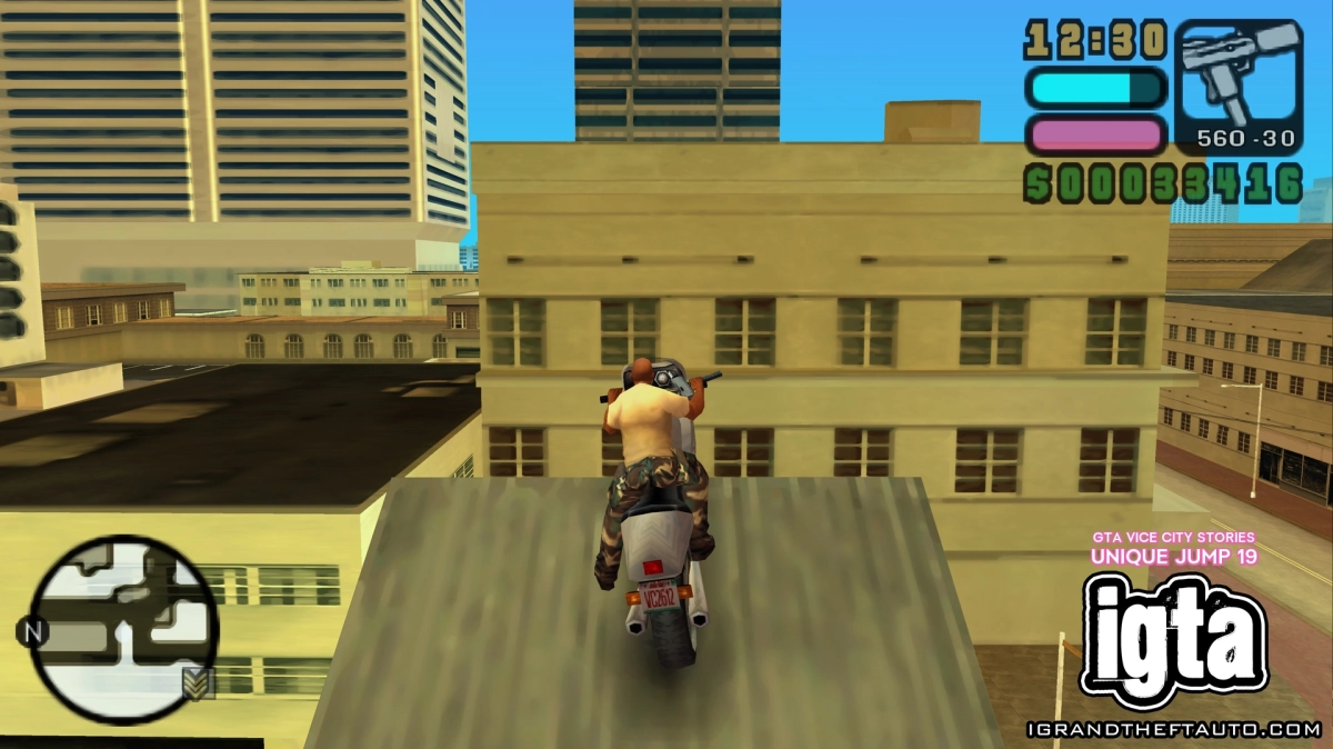 GTA Vice City Stories Unique Jump 19 2