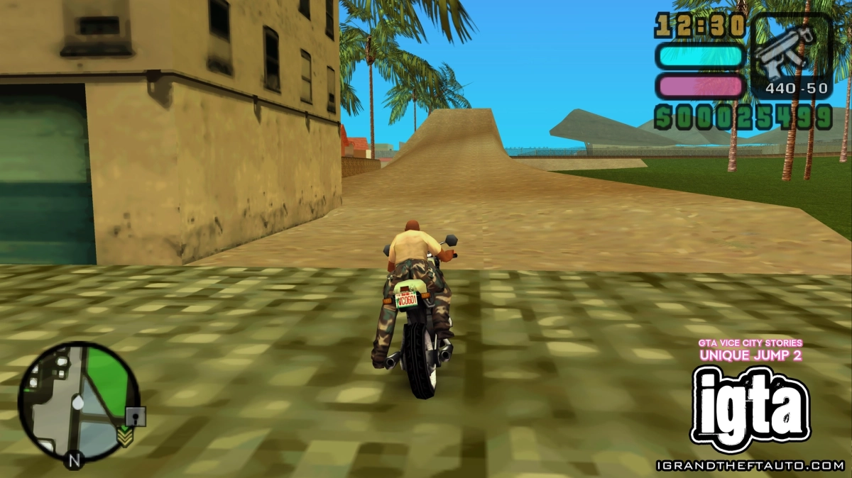 GTA Vice City Stories Unique Jump 2 1
