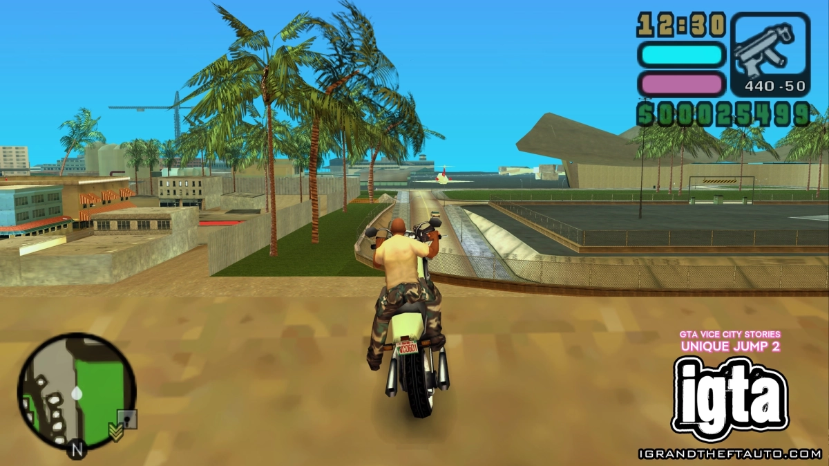 GTA Vice City Stories Unique Jump 2 2