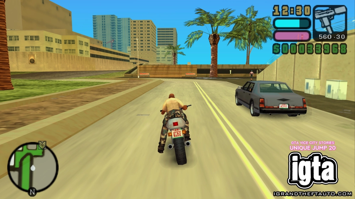 GTA Vice City Stories Unique Jump 20 1