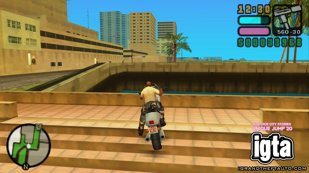 GTA Vice City Stories Unique Jump 20 2