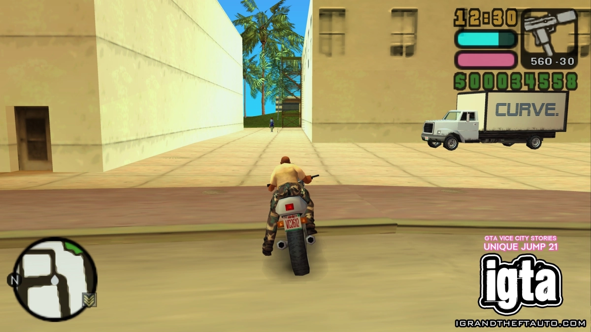GTA Vice City Stories Unique Jump 21 1
