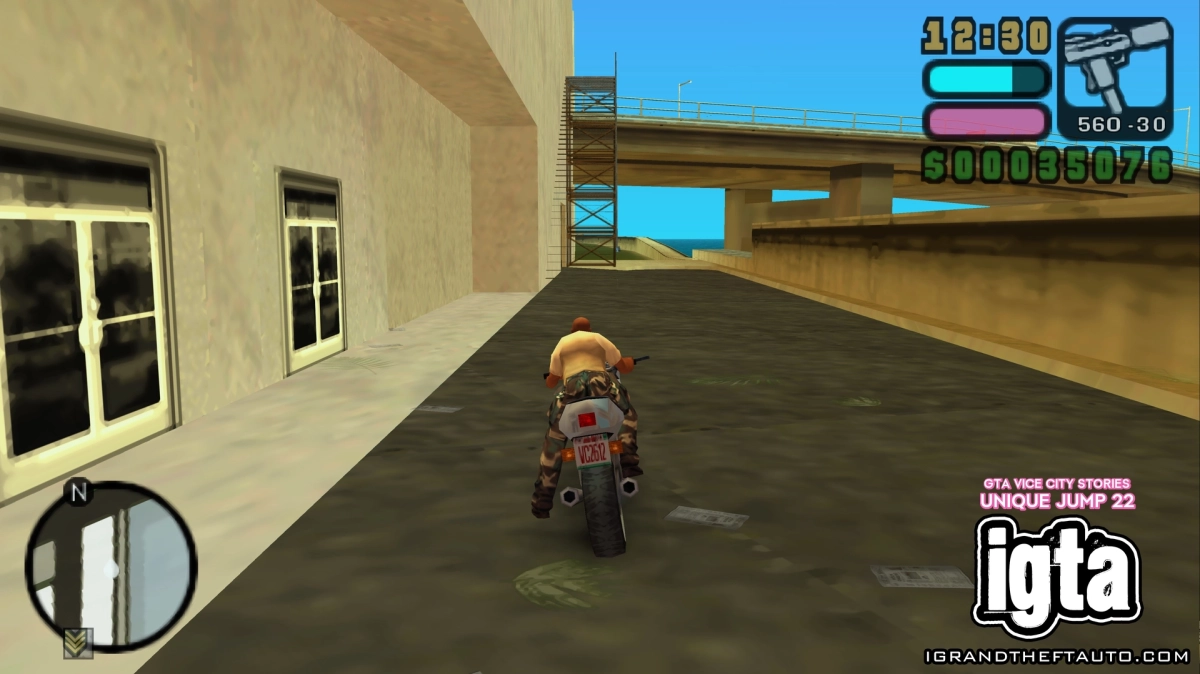 GTA Vice City Stories Unique Jump 22 1