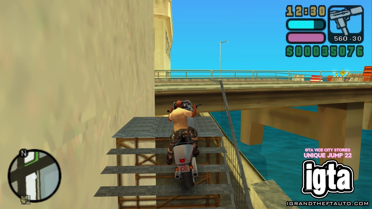 GTA Vice City Stories Unique Jump 22 2