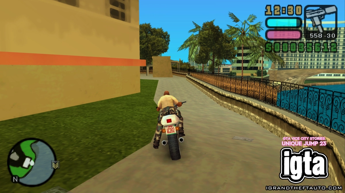 GTA Vice City Stories Unique Jump 23 1