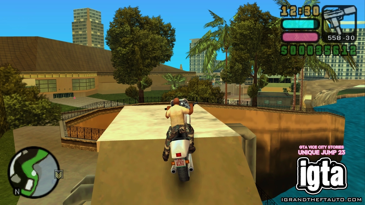GTA Vice City Stories Unique Jump 23 2
