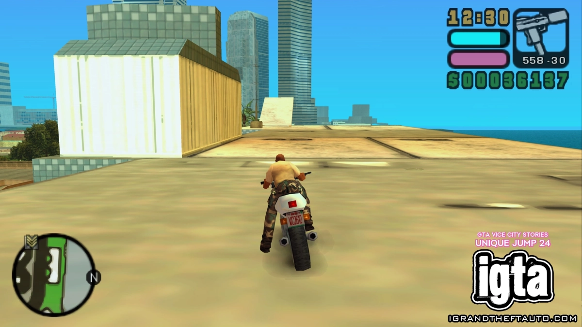 GTA Vice City Stories Unique Jump 24 1