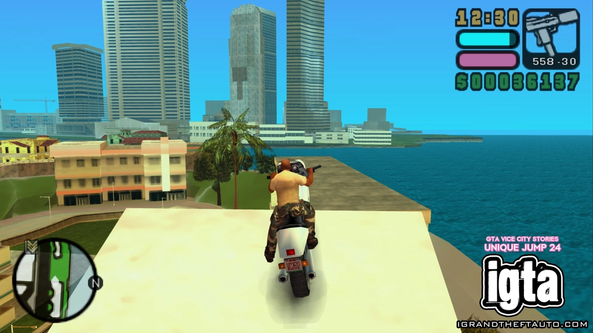 GTA Vice City Stories Unique Jump 24 2