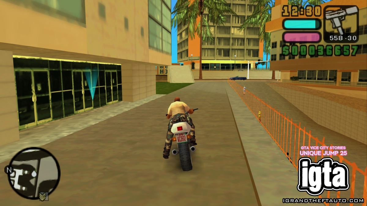 GTA Vice City Stories Unique Jump 25 1