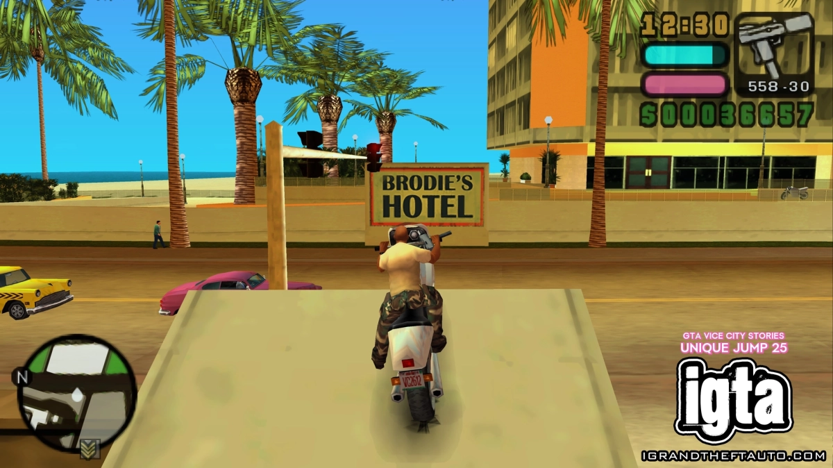 GTA Vice City Stories Unique Jump 25 2