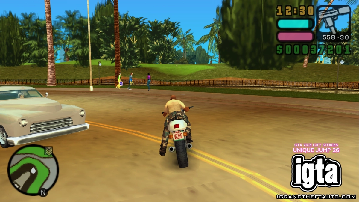 GTA Vice City Stories Unique Jump 26 1