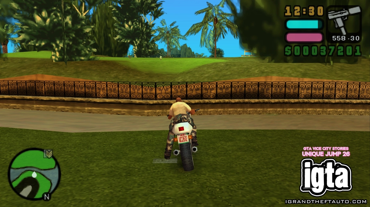 GTA Vice City Stories Unique Jump 26 2