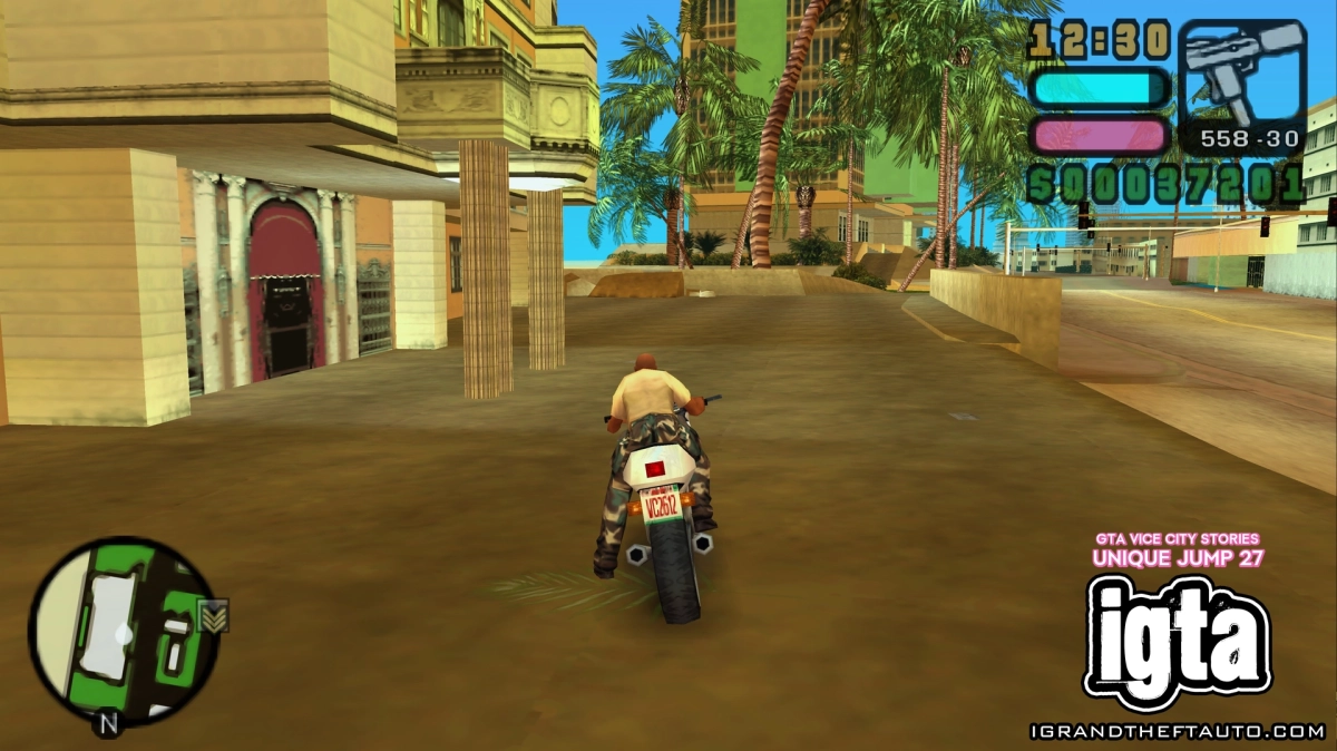 GTA Vice City Stories Unique Jump 27 1