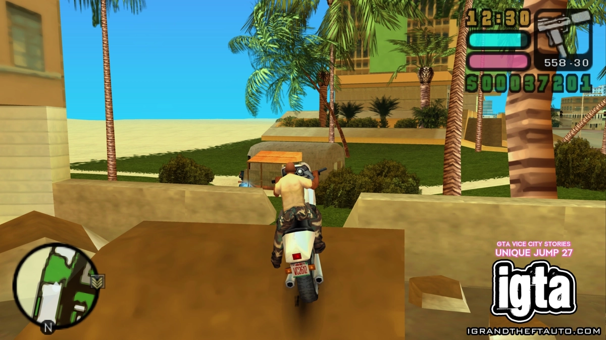 GTA Vice City Stories Unique Jump 27 2