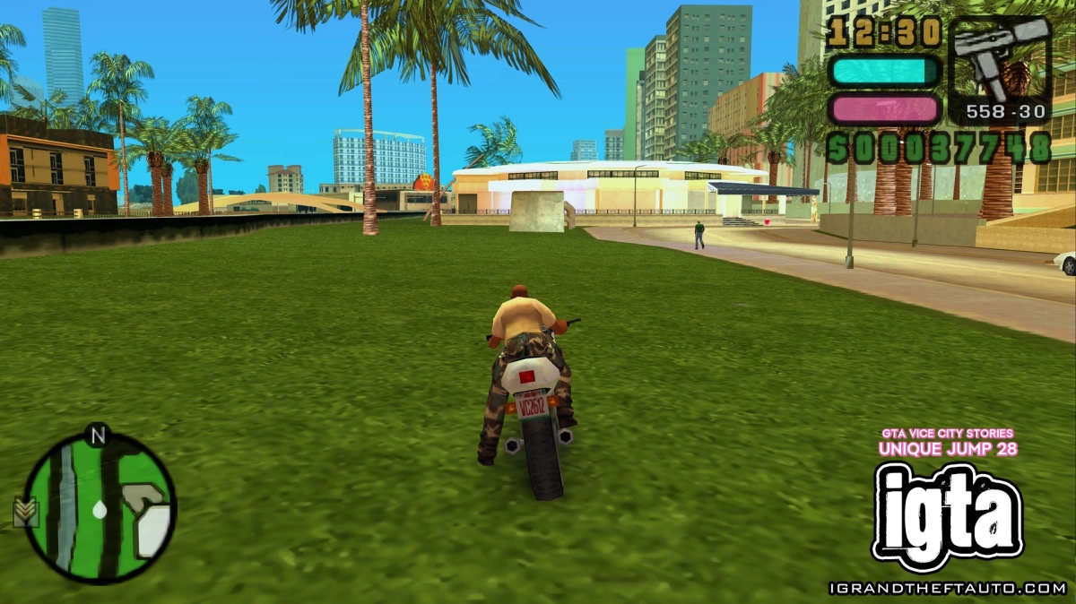GTA Vice City Stories Unique Jump 28 1