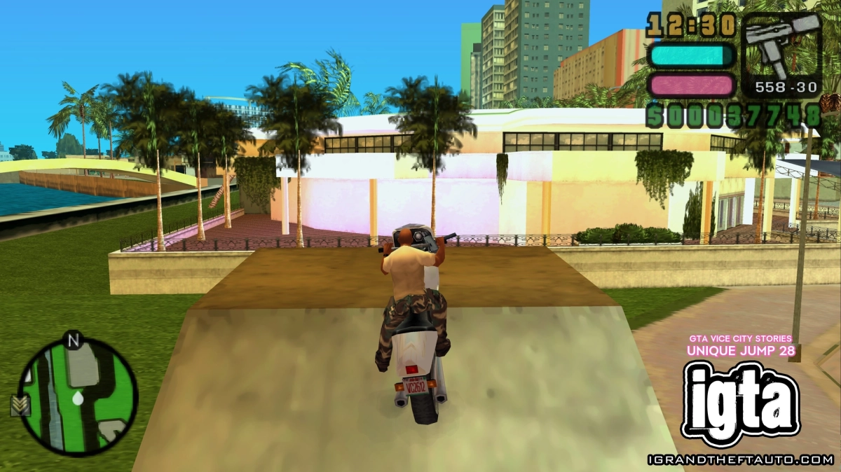 GTA Vice City Stories Unique Jump 28 2