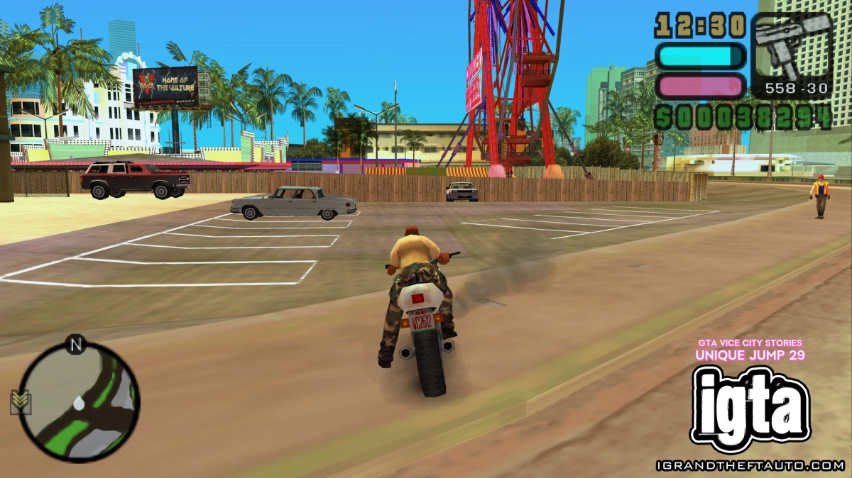 GTA Vice City Stories Unique Jump 29 1