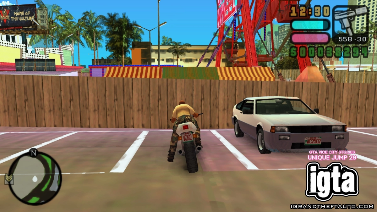 GTA Vice City Stories Unique Jump 29 2