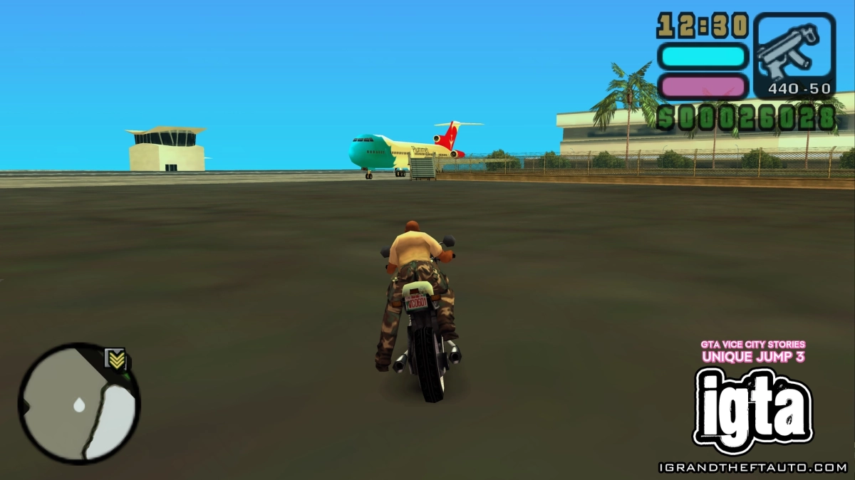 GTA Vice City Stories Unique Jump 3 1
