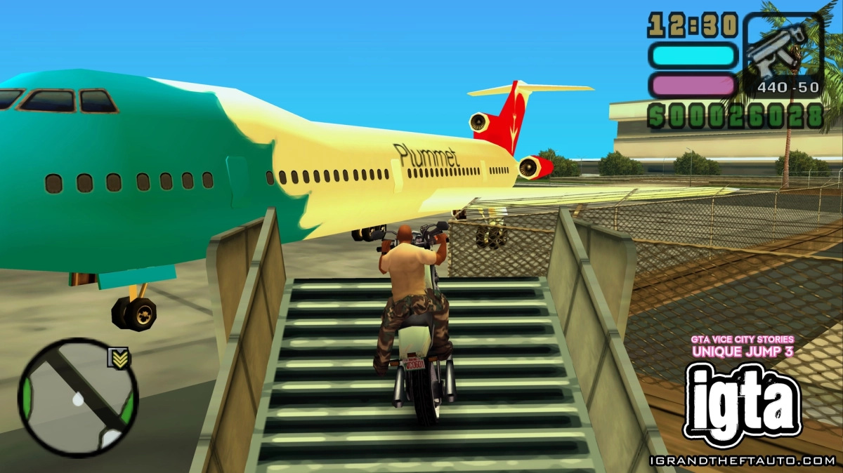 GTA Vice City Stories Unique Jump 3 2