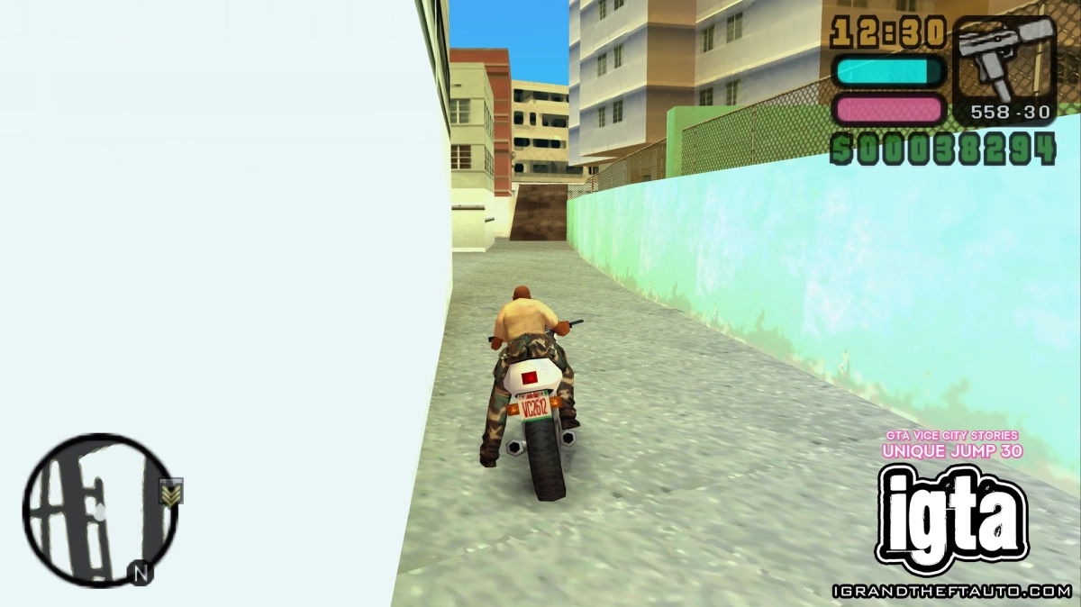 GTA Vice City Stories Unique Jump 30 1