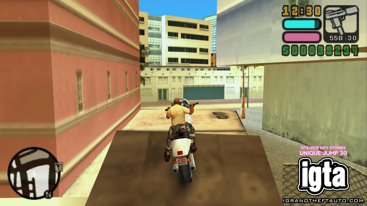 GTA Vice City Stories Unique Jump 30 2