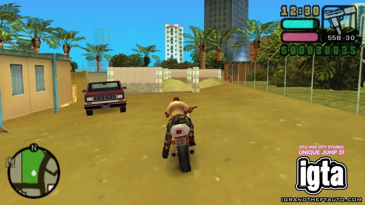 GTA Vice City Stories Unique Jump 31 1