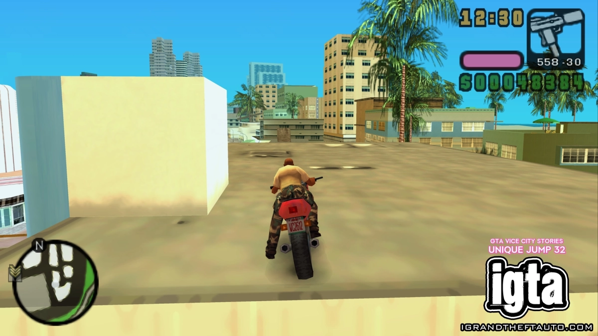 GTA Vice City Stories Unique Jump 32 1
