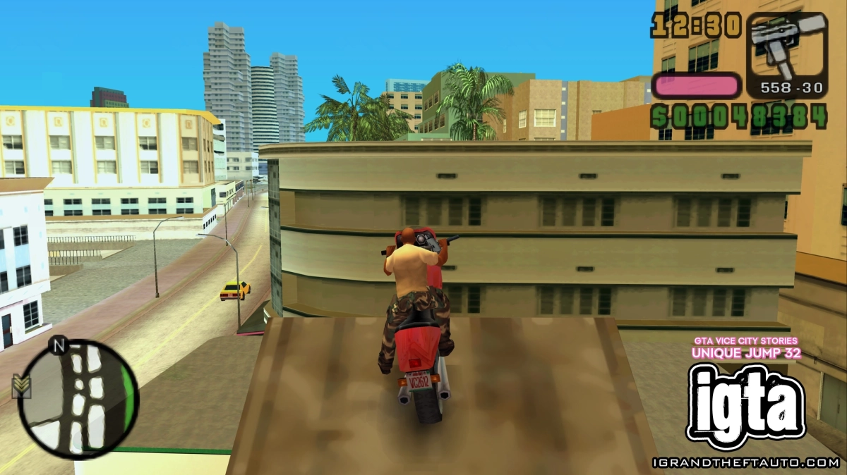 GTA Vice City Stories Unique Jump 32 2