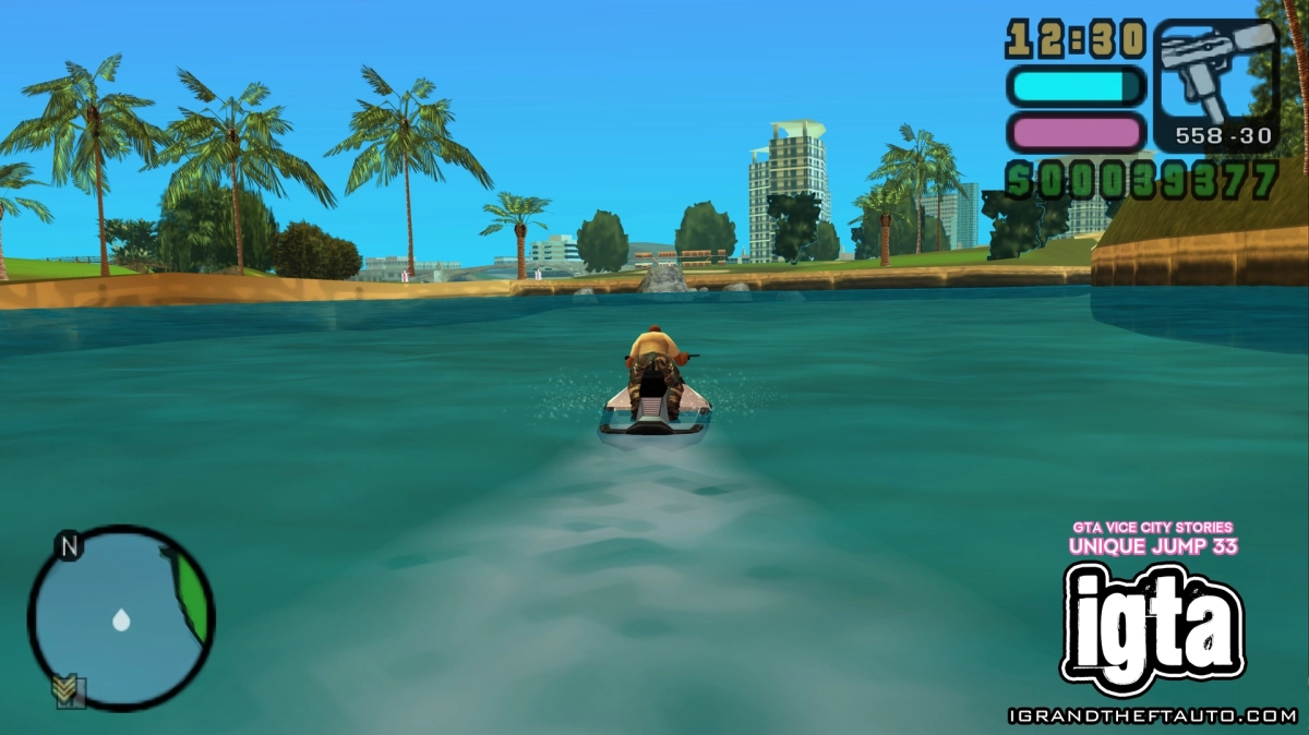 GTA Vice City Stories Unique Jump 33 1