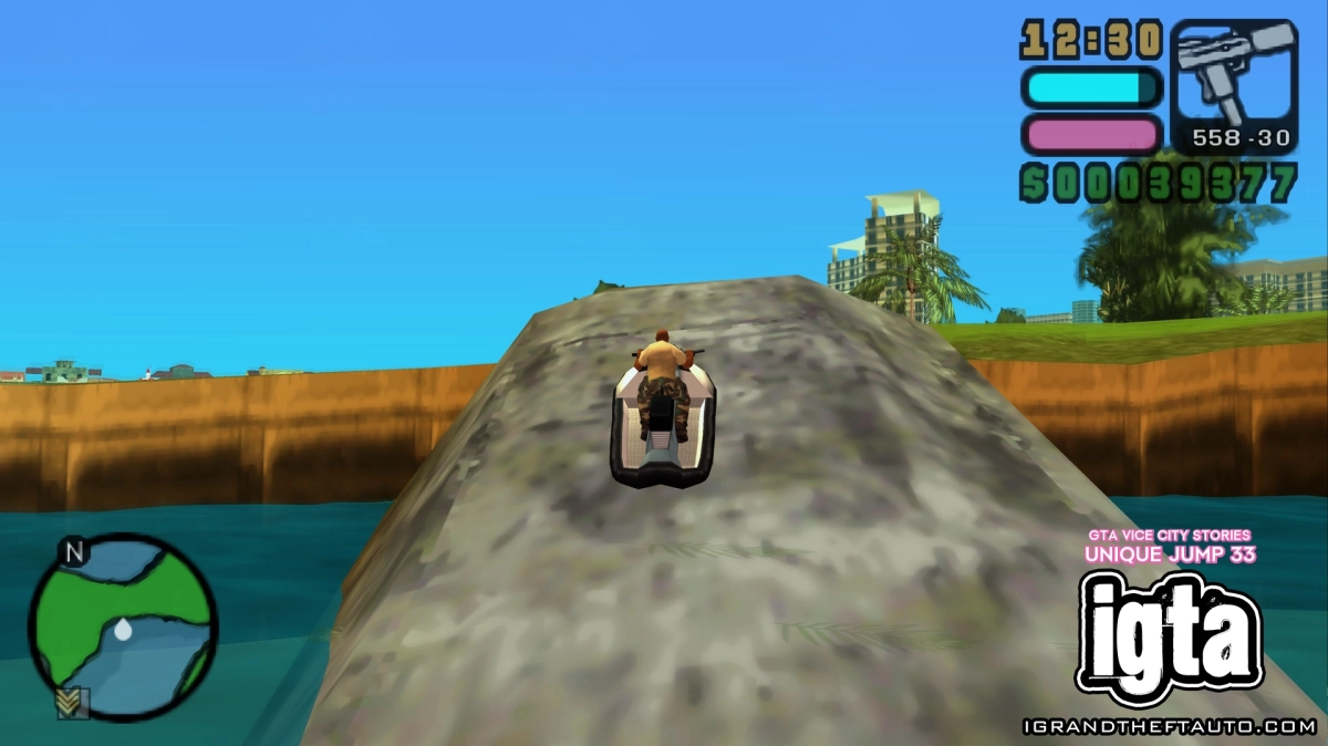 GTA Vice City Stories Unique Jump 33 2