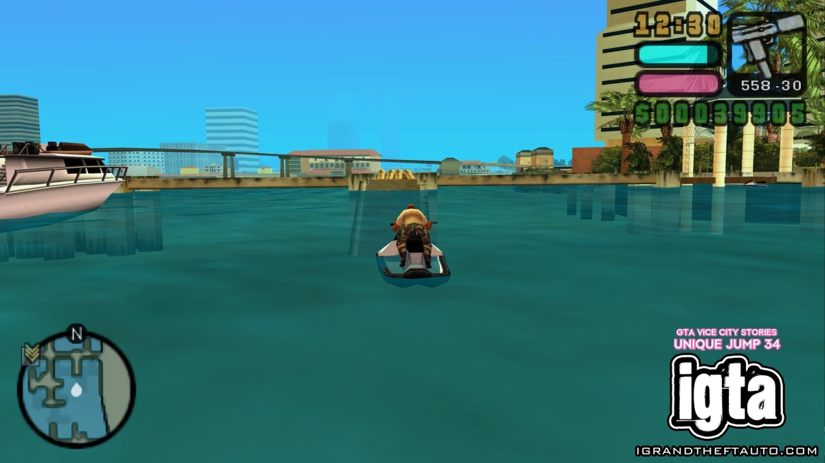 GTA Vice City Stories Unique Jump 34 1