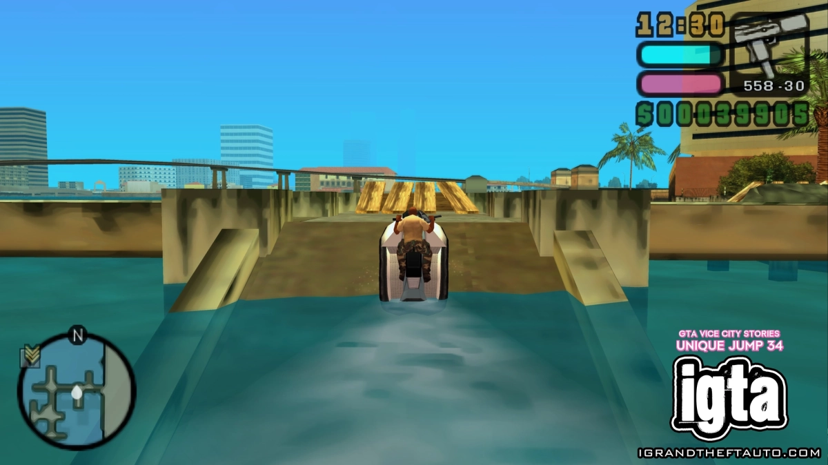 GTA Vice City Stories Unique Jump 34 2