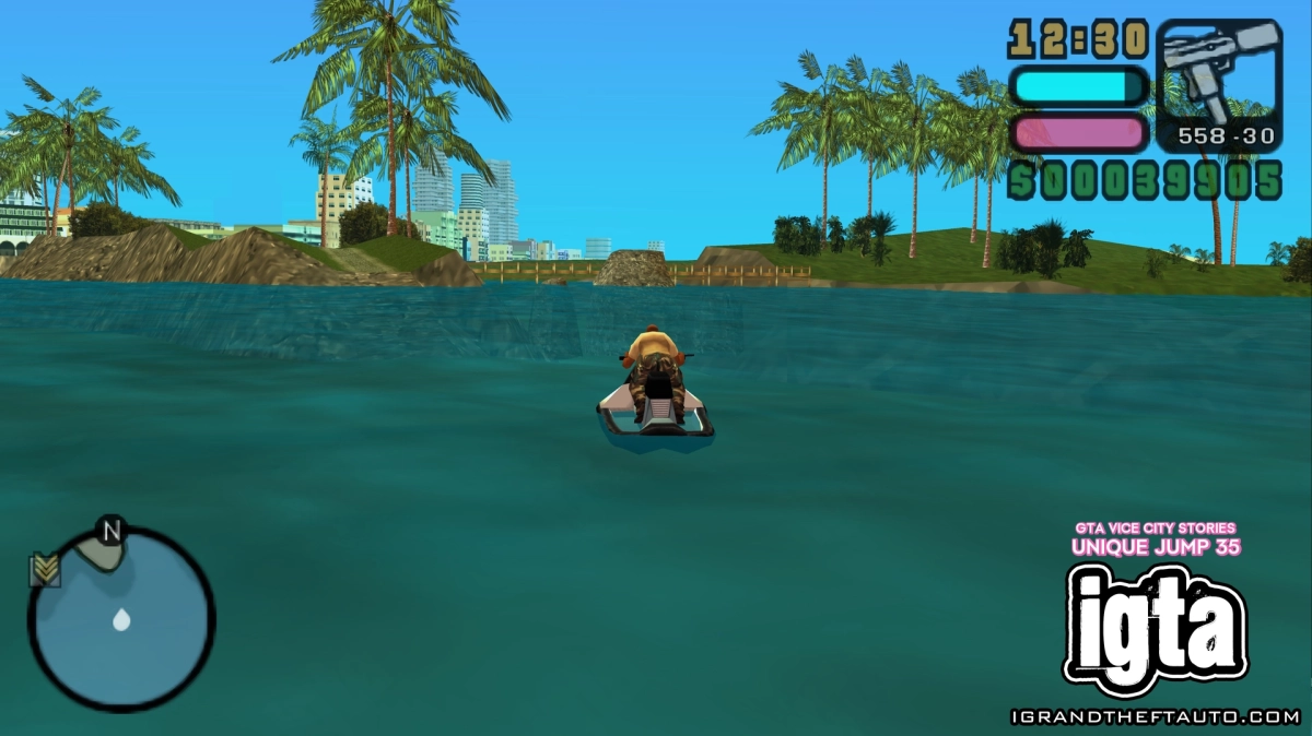 GTA Vice City Stories Unique Jump 35 1