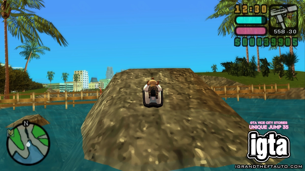 GTA Vice City Stories Unique Jump 35 2