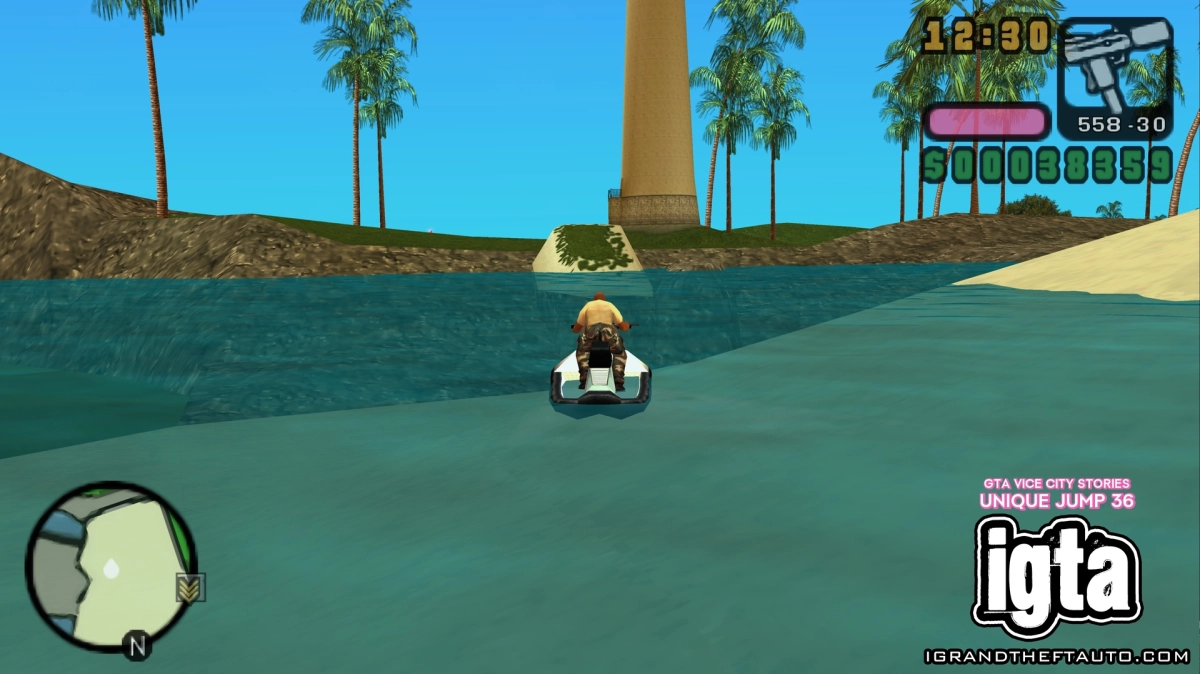 GTA Vice City Stories Unique Jump 36 1