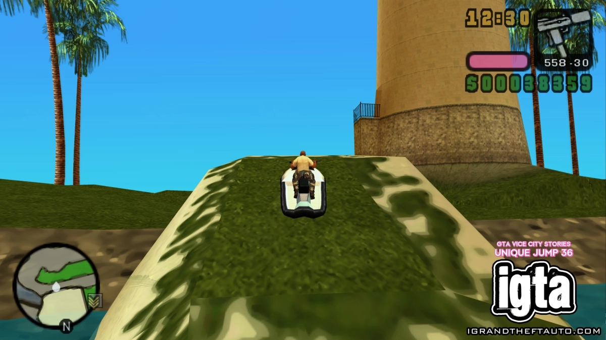 GTA Vice City Stories Unique Jump 36 2
