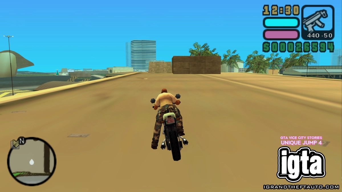 GTA Vice City Stories Unique Jump 4 1