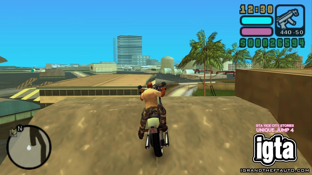GTA Vice City Stories Unique Jump 4 2