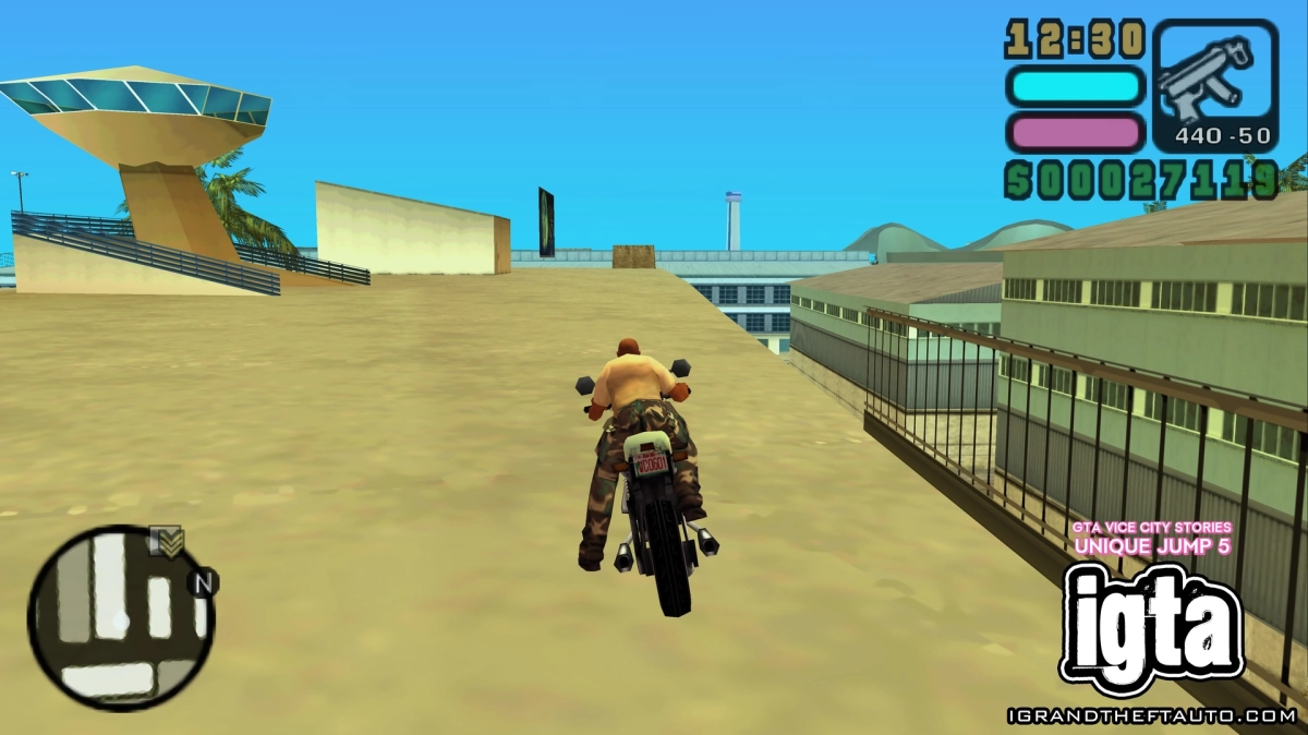 GTA Vice City Stories Unique Jump 5 1