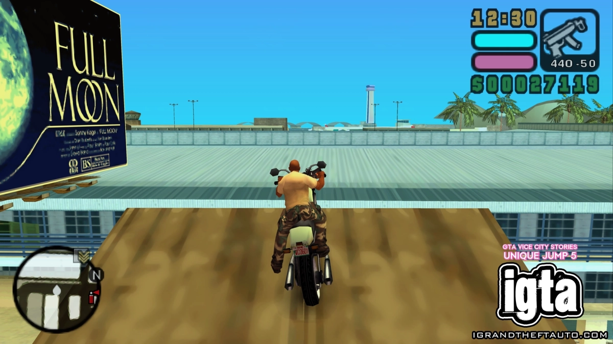 GTA Vice City Stories Unique Jump 5 2