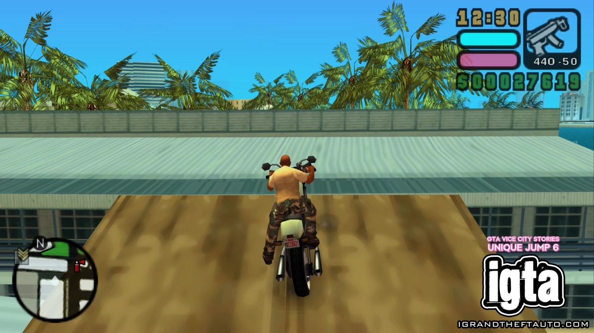 GTA Vice City Stories Unique Jump 6 2