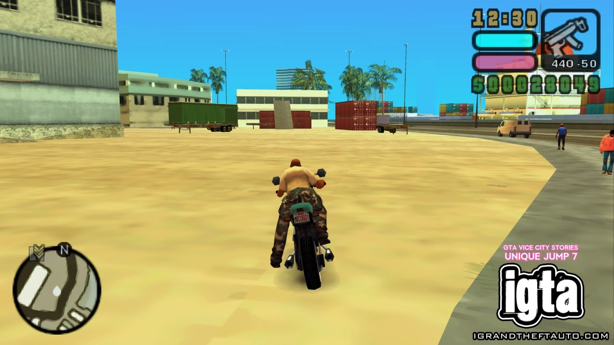 GTA Vice City Stories Unique Jump 7 1