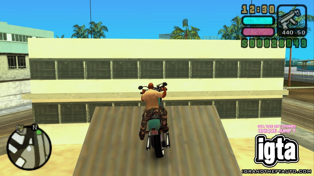 GTA Vice City Stories Unique Jump 7 2