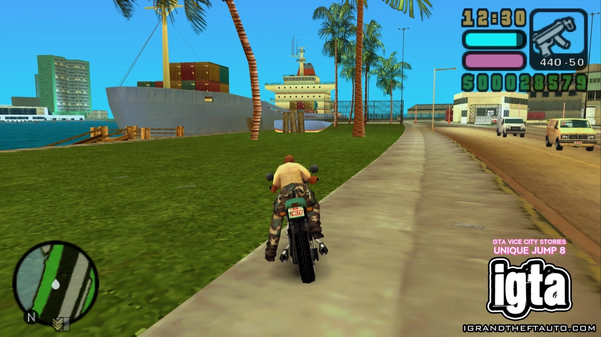 GTA Vice City Stories Unique Jump 8 1