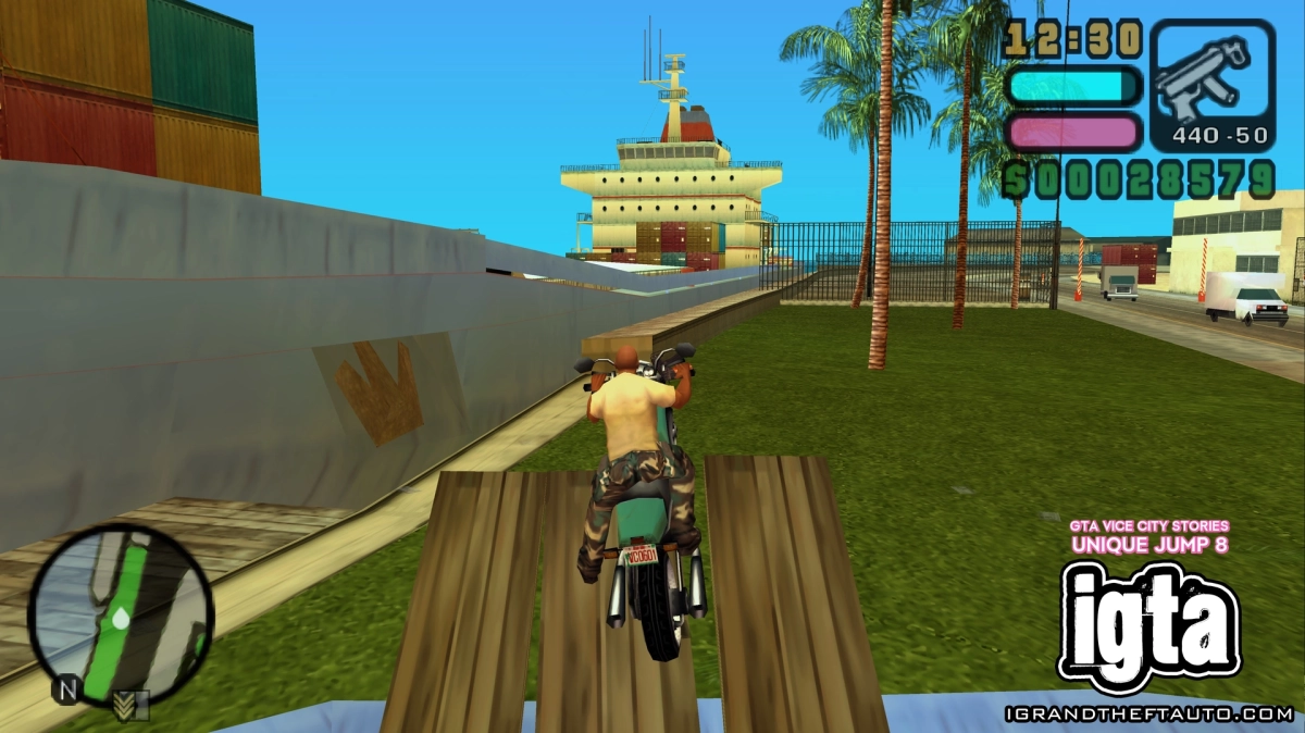 GTA Vice City Stories Unique Jump 8 2