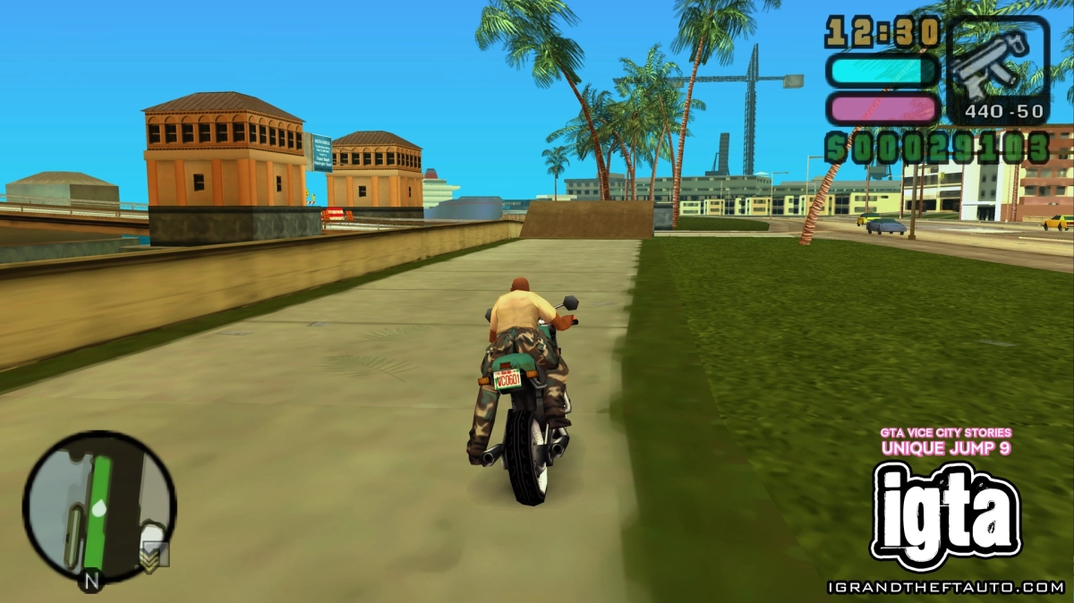 GTA Vice City Stories Unique Jump 9 1